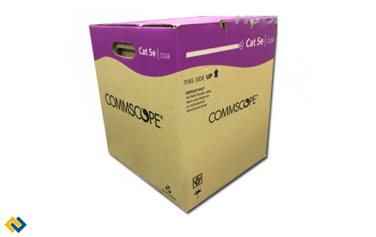 Cáp mạng Cat5e FTP Commscope, Cáp mạng Cat5e FTP Commscope chính hãng 100% Patch: 219413-2